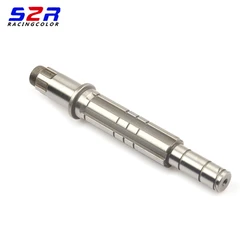 S2R Motorcycle Transmission Axle Drive for YAMAHA DT125 DT 125 175 DTK125 RS125 Rear Axle Output Sprocket Engine Gear Shaft