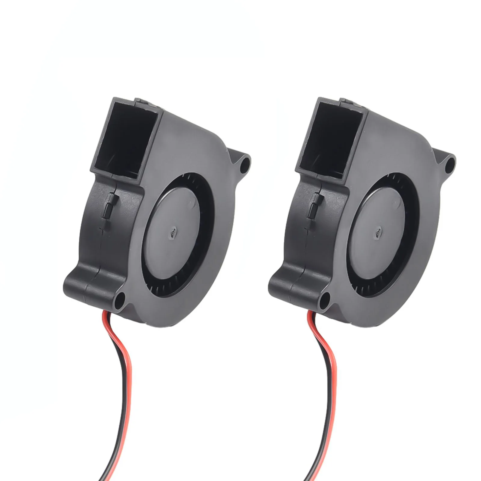 Quiet Operation  Extended Lifespan 2PCS Centrifugal Cooling Turbo Brushless Blower Fan  DC12V24V  Easy to Install