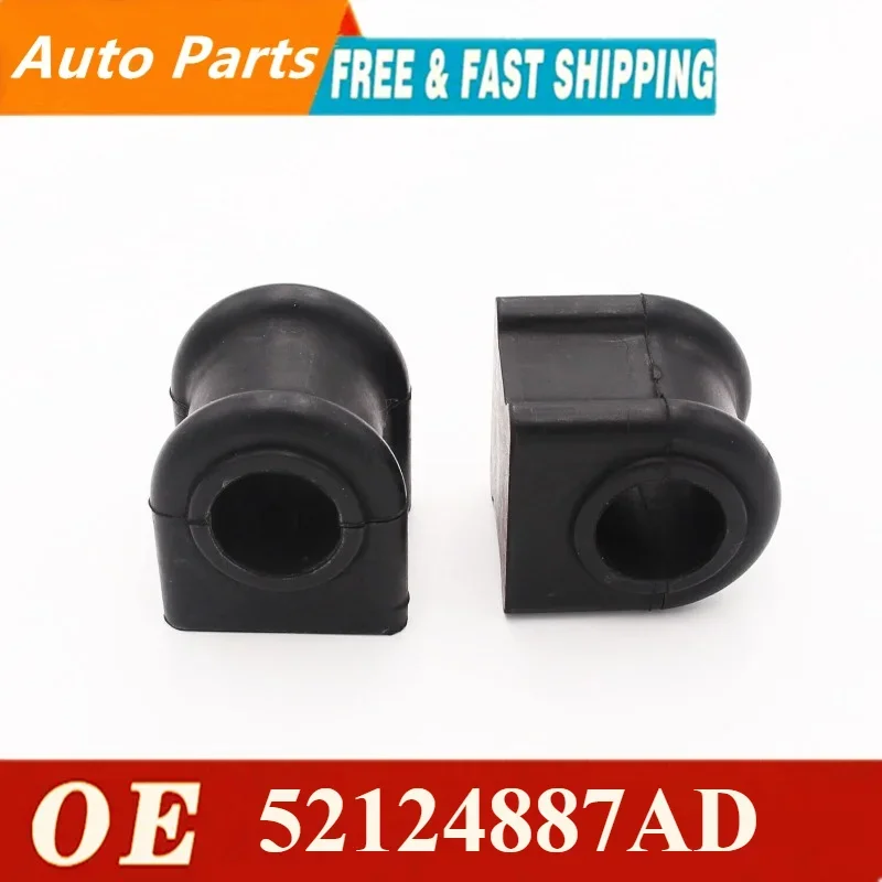 

Original high quality A Pair Front Sway Bar Bushing Fit For Dodge Durango Jeep Grand Cherokee 11-20 Car Accessories 52124887AD