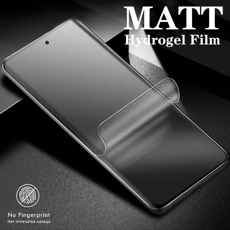 3 Pieces Full Cover Matte Hydrogel Film For Google 9 Pro XL Clear TPU Screen Protector for Google Pixel 9 Pro