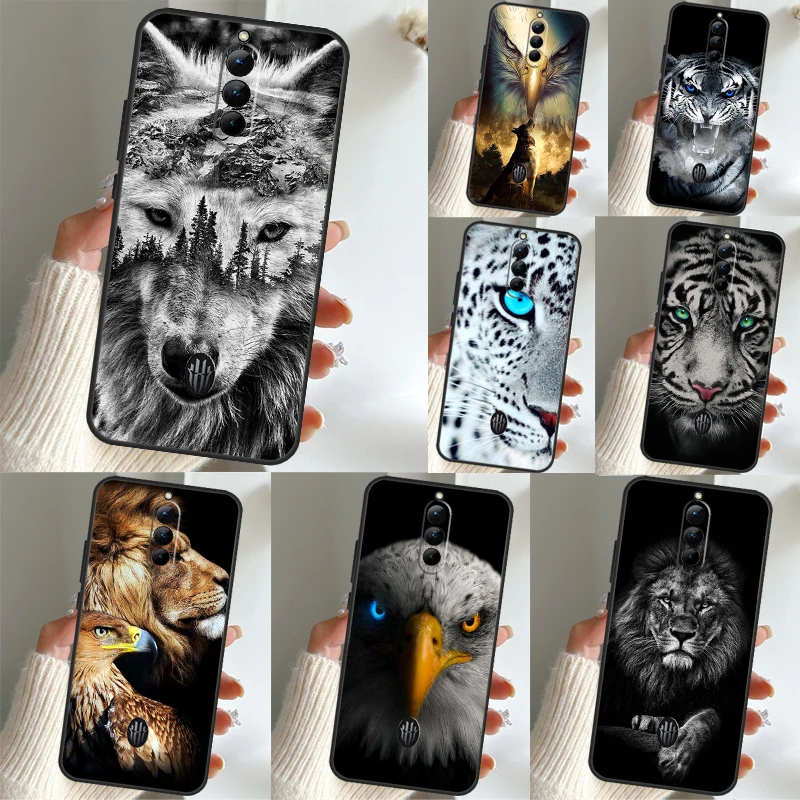 Animal Lion Wolf Ti…