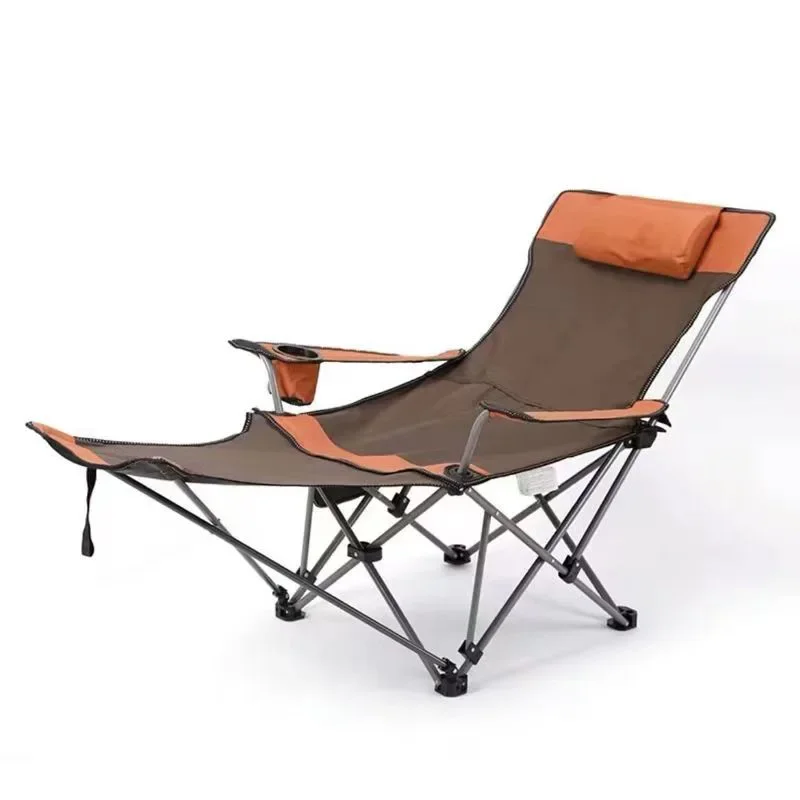 

Portable Ultra Light Outdoor Camping Moon Leisure Office Lunch Break Lounge Chair Adjustable Fishing Director Chair