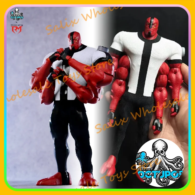 Nuevo Juguete de Pulpo y Figura de Acción Personalizada REMAD de Ben 10 con Cuatro Brazos, Regalos y Juguetes