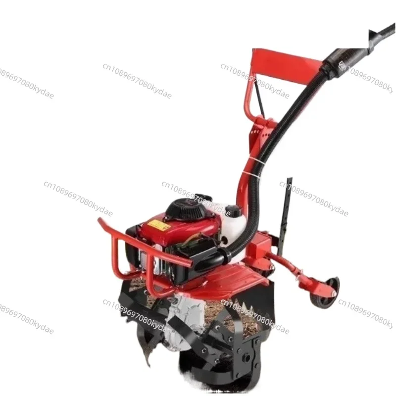 

Four Stroke Rotary Cultivator Micro-Cultivator Small Ditching Plowing Tilling Soil
