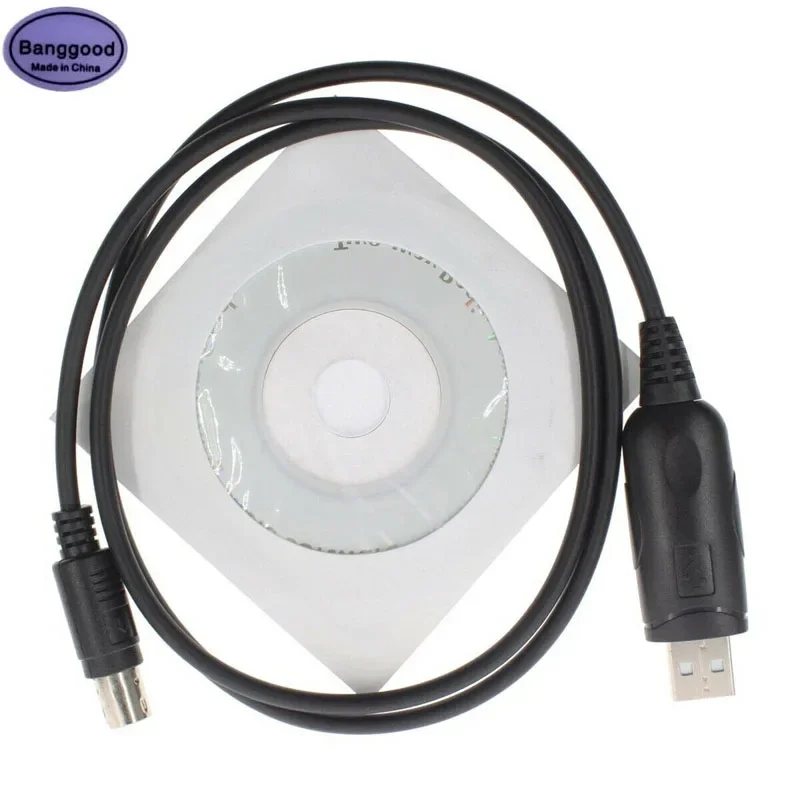 USB Programming Cable for YAESU FT-100 FT-817 FT817 FT- 857 FT-897 FT-100D FT-817ND FT-857D FT-897D VX-1700 Radios Drop Shipping