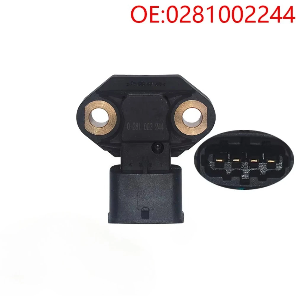 

For 4Pcs 0281002244 Manifold Absolute Pressure Sensor for Me1Rc1Ede1S Actros At1Ego A1Xor Va1Rio 0041531928 A0041531828