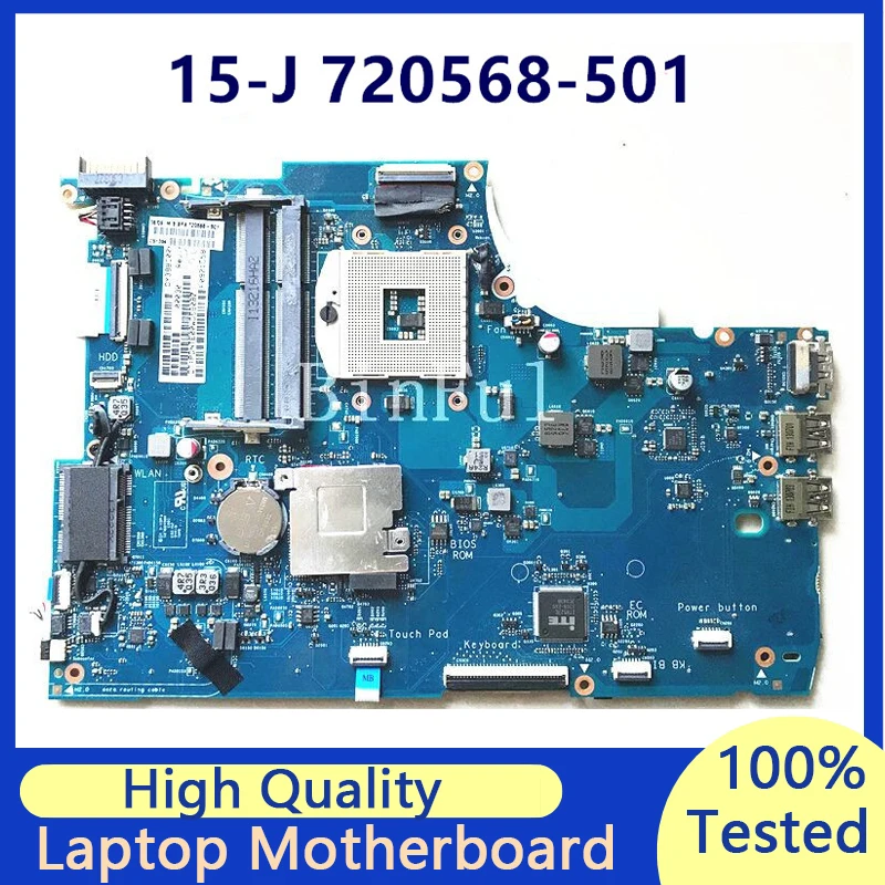 

720568-501 720568-601 720568-001 Mainboard For HP ENVY 15-J Laptop Motherboard DDR3 100% Full Tested Working Good Free Shipping