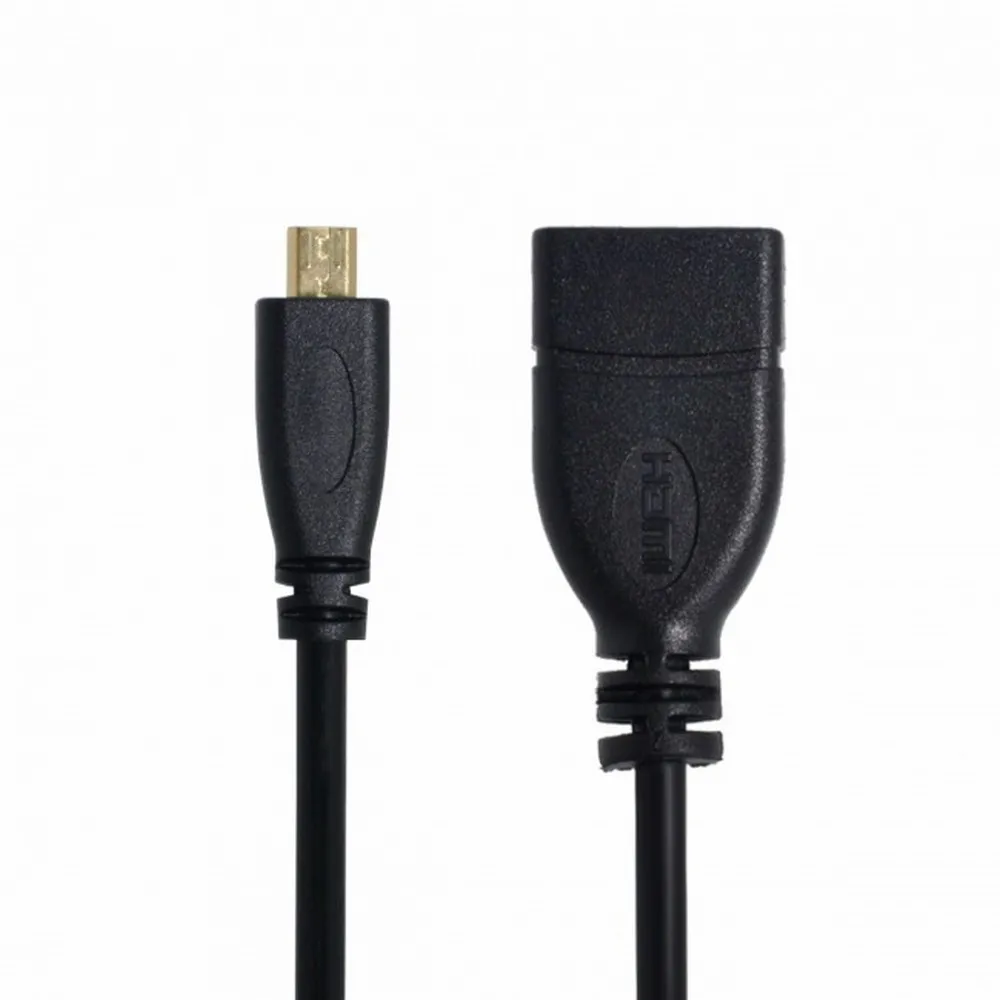 สายวิดีโอเสียง Micro HDMI Type-D ชายไป HDMI หญิงอะแดปเตอร์สายเคเบิลสั้น 10 ซม.สําหรับ XOOM Droid X