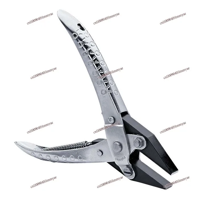 

Parallel pliers, flat mouth, for jewelry