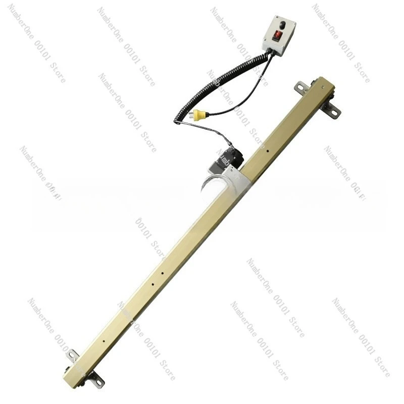 Ring saw automatic track bracket, door opening and window opening guide rail, universal upper wall track