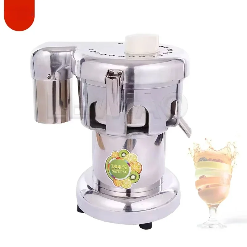 Multifunctional 80-100Kg/Hour Commercial Squeeze Juicer Extractor Slag Juice Separation Fruit Vegetable Machine