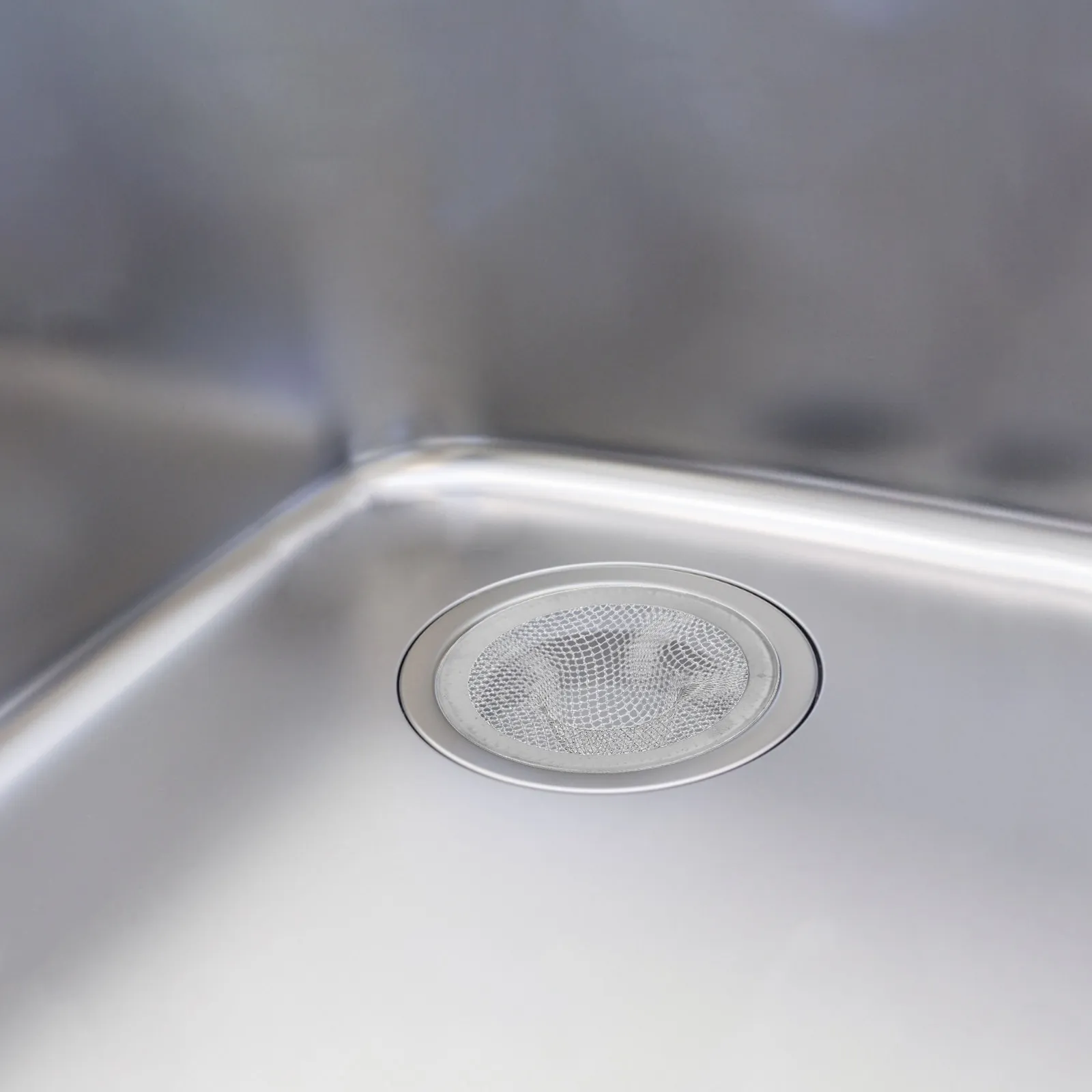 

20Pcs Stainless Steel Kitchen Sink Strainer Basket 7Cm Mesh Hair Catcher for Bathroom Tub Shower Drain Clog Prevention