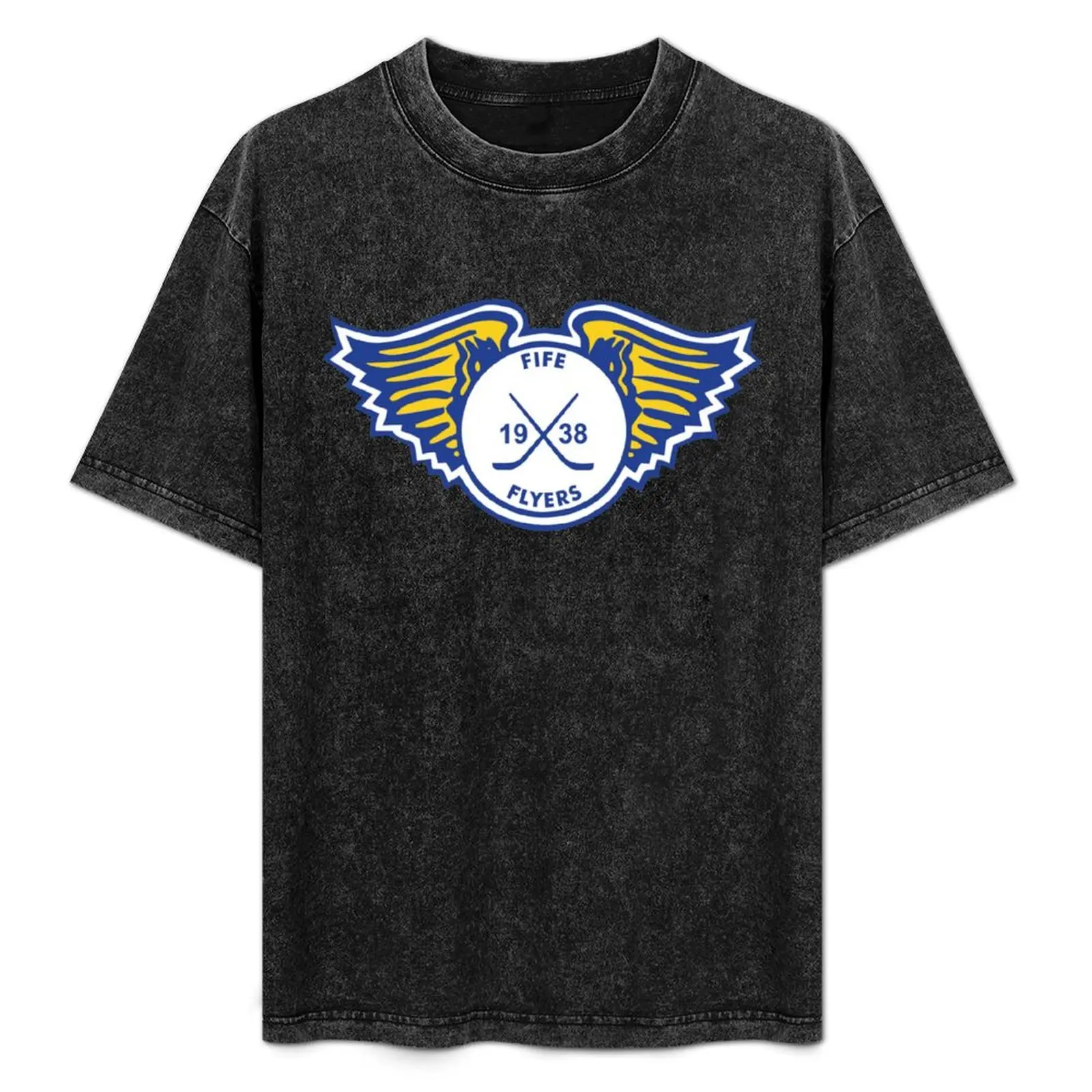 the Fife Flyers T-Shirt Work Short Sleeve Cotton Top