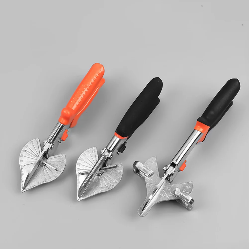 

Multi-Functional Trunking Shear Angle Cutter U-Shaped Miter Cutting Tool for Woodworking and Plastic Tubing Carpenter Hand