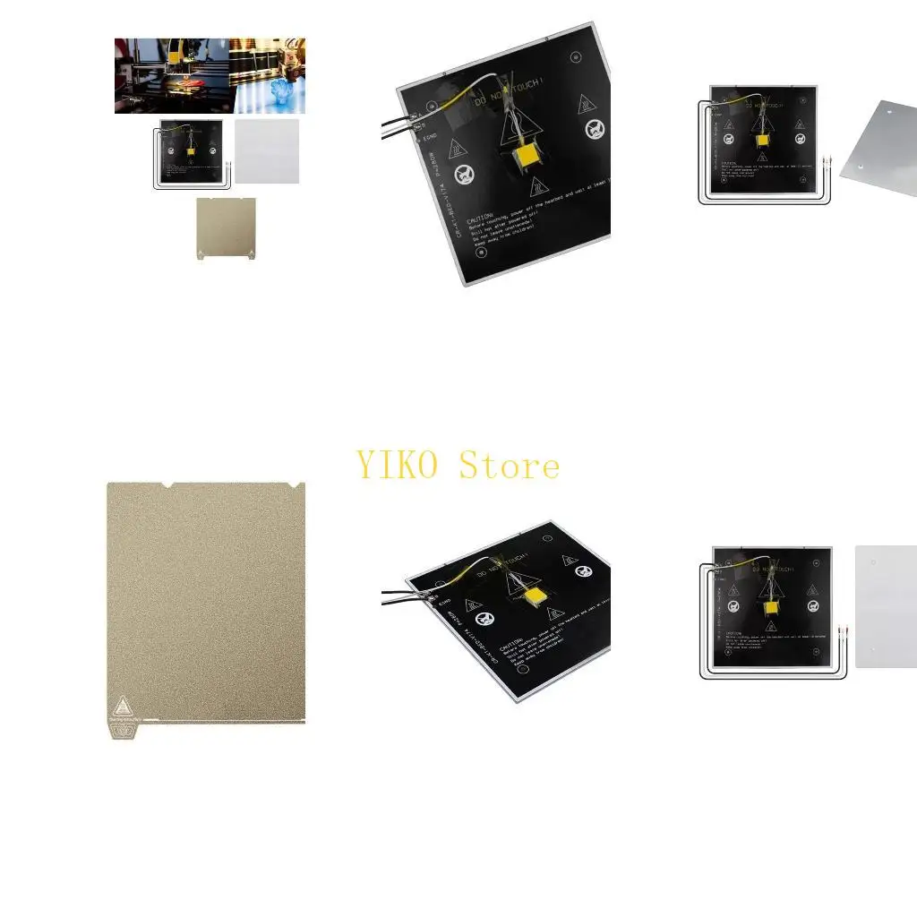 

K32C 3D Printing Aluminum Heated Bed 235X235mm, Quick Heating Optional Base for K1 3D Printer Rapid Prototyping