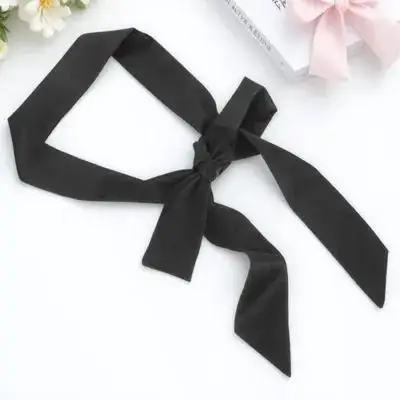 Silk Sash Bow Belt Wide Fabric Belt Soft Polyester Fiber Waist Tie for Women Dress Parties Dates Workwear Universal Size