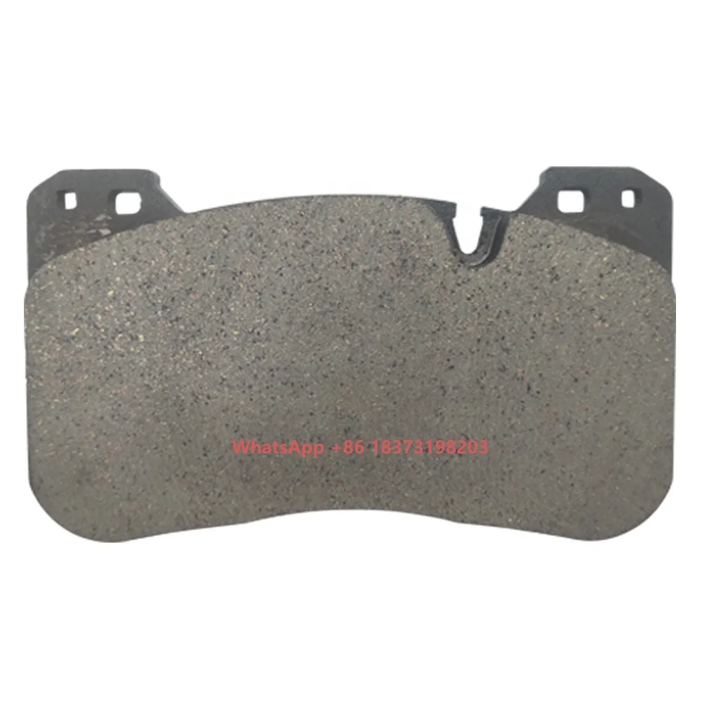 

No Noise Semi-Metallic Fiber Discs D2155 Carbon Ceramic Brake Pad for Bmw 740Li 750Li Drive