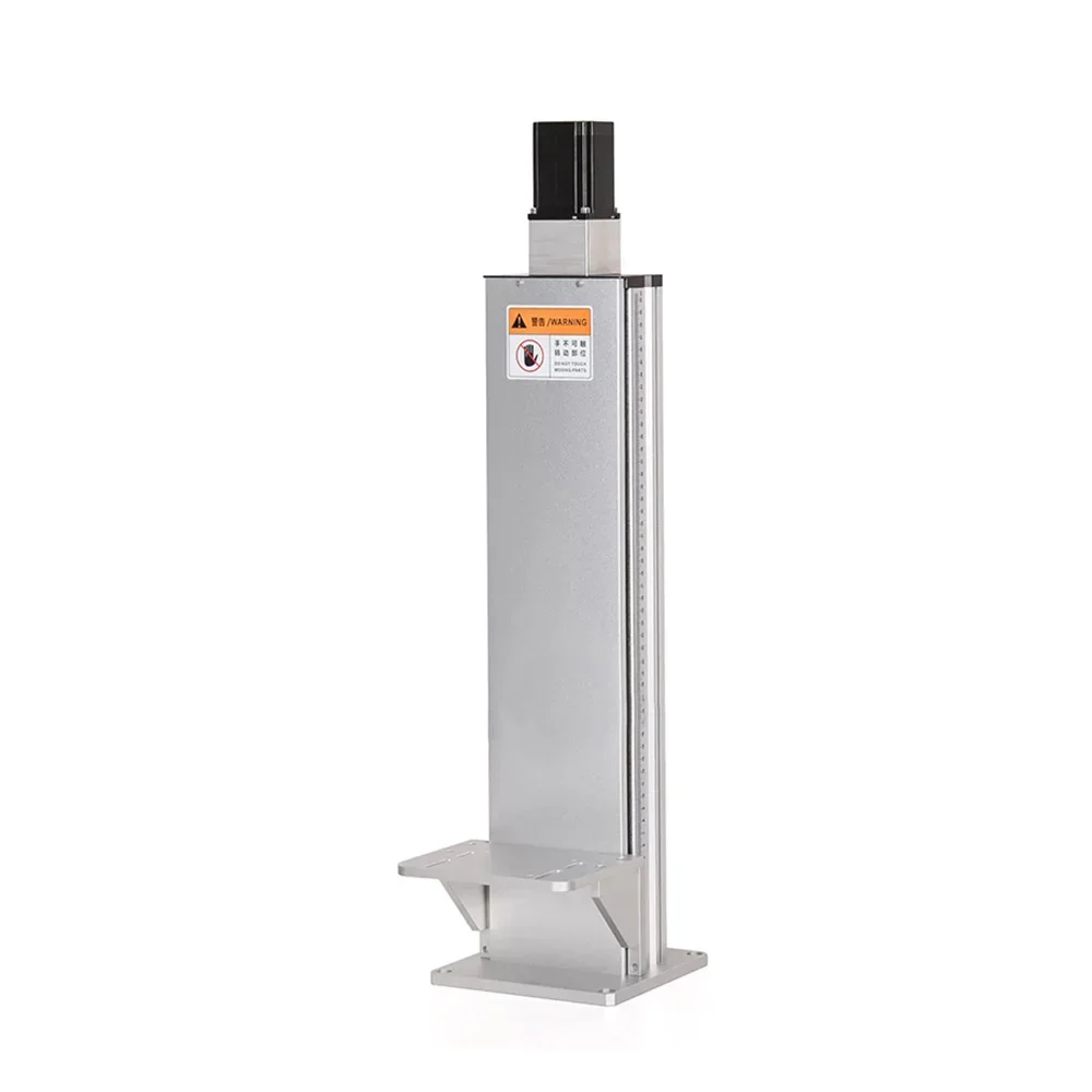 

WaveTopSign Electric Lift Worktable With Motor Lift Range 500mm 600mm for Fiber Marking Machine