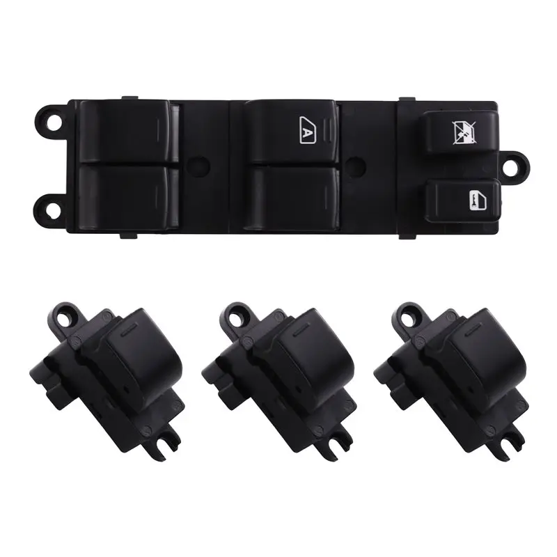

For Nissan Tiida Versa Teana Rogue Pathfinder Passenger Side Window Switch Master Glass Lifter Button 25401-1JY0A 25411-AX010-X5