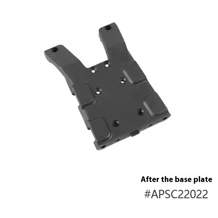 Fms 1/10 F100 Accessoires (1) Stuur C-Zetel Zwenkarm Ophangingsplaat Head Up Wheel Clamp Bodemplaatafdekking