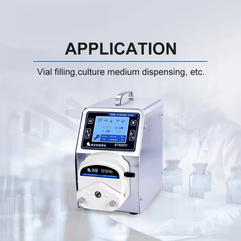 

Hot Sale BT600FC--S/LP25-6 1000ml Peristaltic Pumps Chonry Liquid Filling Peristaltic Pump Water Metering Peristaltic Pump