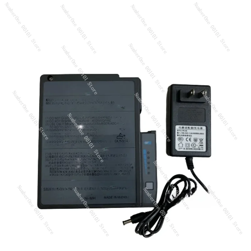 Replacement BTR-06S for FSM-50S 50S 50R 17S 17R Fusion Splicer Welder BTR-06 battery LTR-06L with ac adapter charger