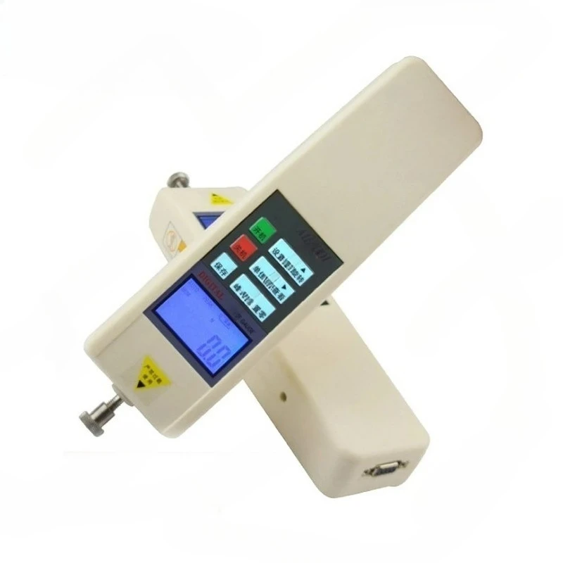 Digital Push Pull Force Gauge Tester Handheld Digital Force Meter With LCD Display For Pressure Tension Testing