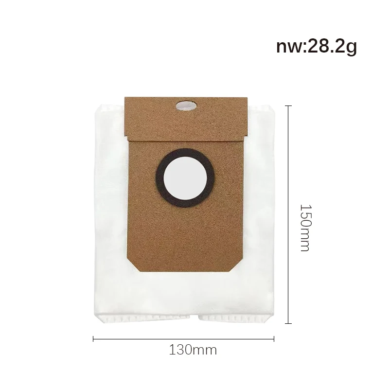 For Conga 11090/8090 Ultra/10000/ 9090 AI / 7490/Eufy L50/ L60 SES / Viomi alpha 3Pro Vacuum Dust Bag accessories