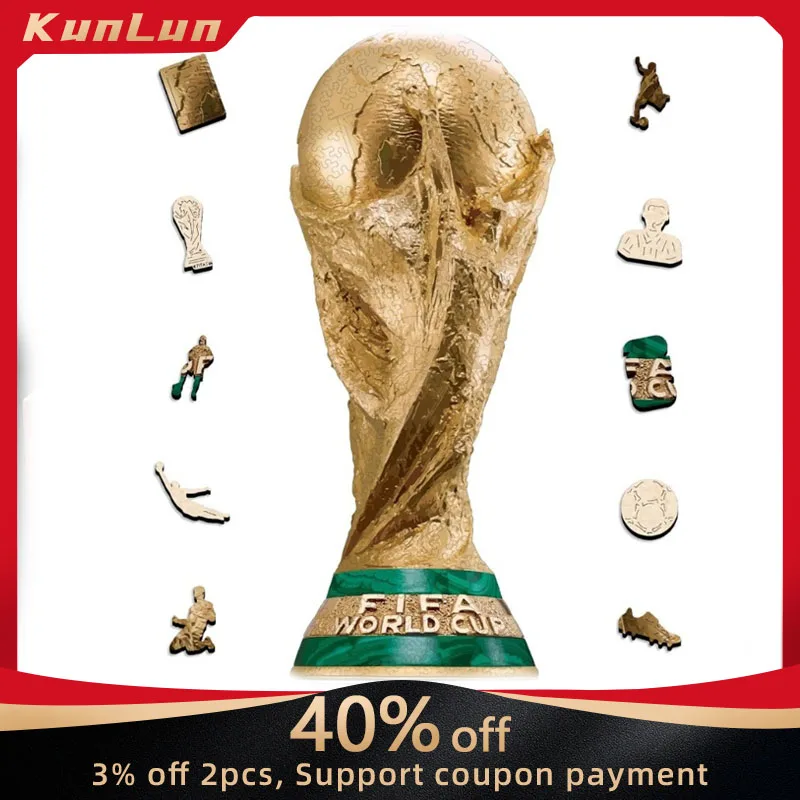 official-fifa-world-cup-2026-edition-trophy-puzzles-200-pieces-football-merchandise-wooden-puzzles-unique-soccer-gifts-toy