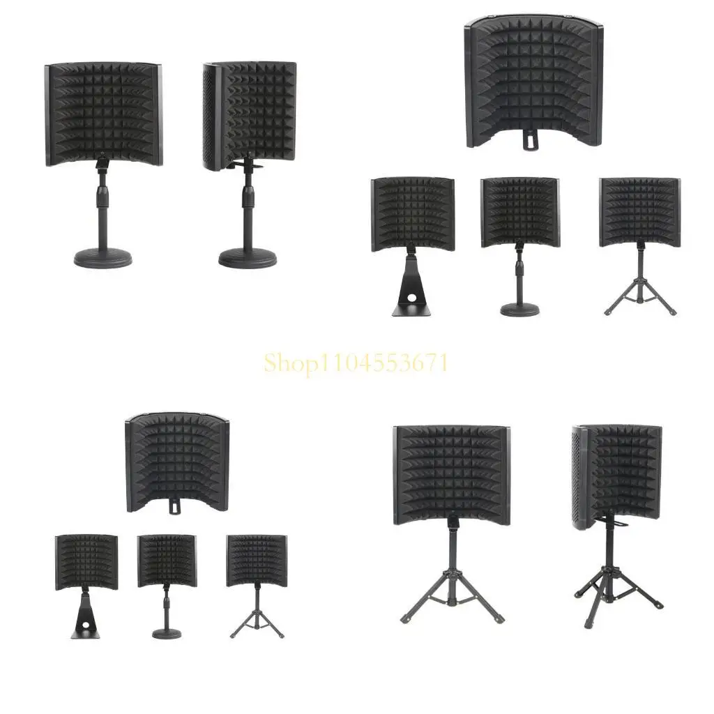 

Изолирующие щитки-бестселлеры можно закрепить на столе или настольной подставке для микрофона. Прочность