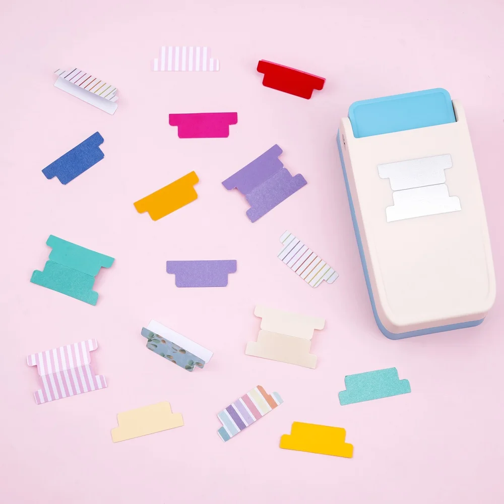 

Отделитель листьев Дырокол для этикеток Дырокол для закладок DIY Устройство для изготовления закладок для бумаги Пробковые принадлежности для рукоделия Альбомы для скрапбукинга Блокнот Изготовление карт 2025