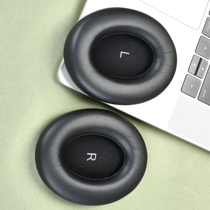 B04B-Almofadas de substituição para fones de ouvido Sennheiser Momentum 4, peças de reparo para protetores de ouvido, capas para almofadas de ouvido