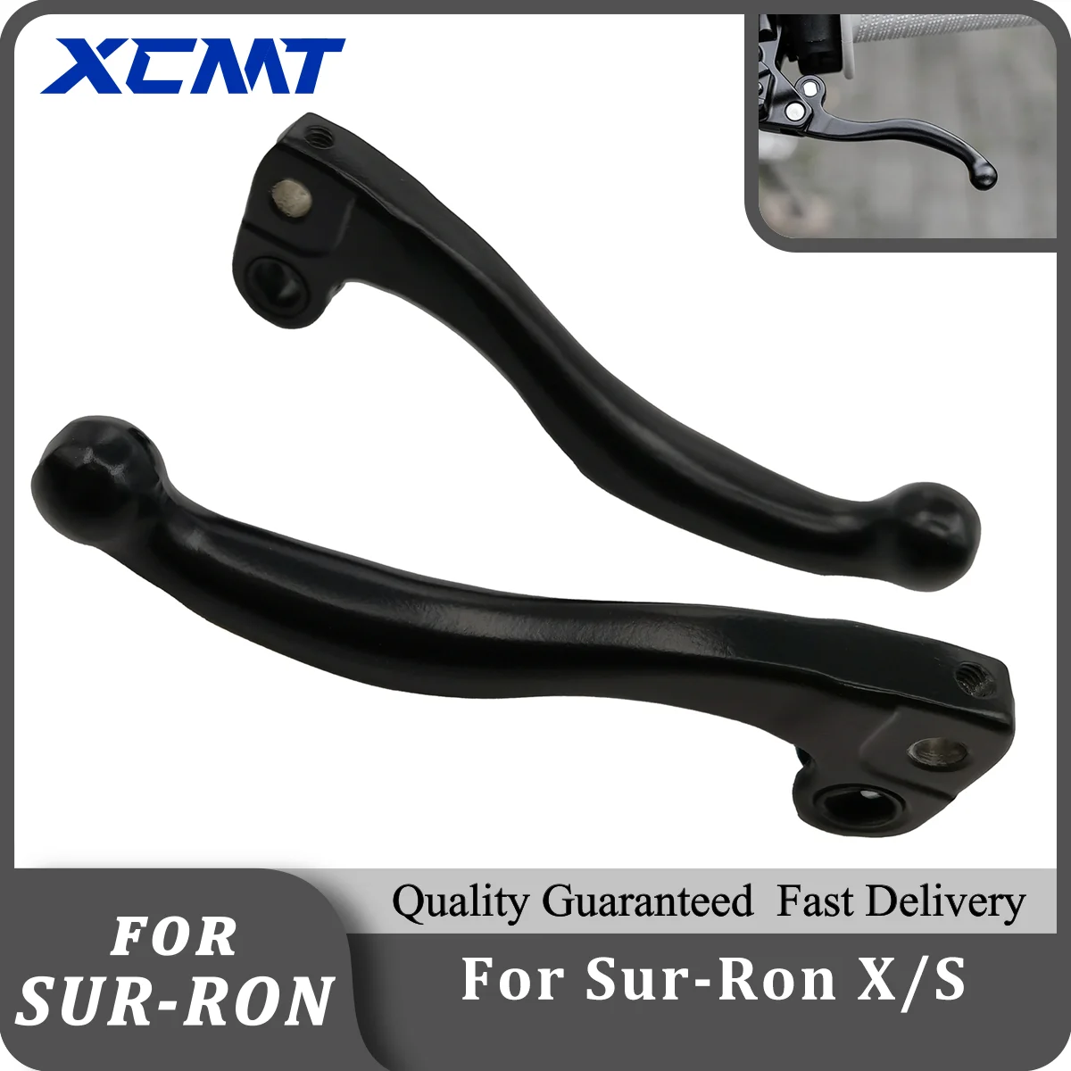 

Motocross Left And Right Brake Lever Handle For Sur-Ron Surron Sur Ron Light Bee S X Off-Road Electric Vehicle Original Part