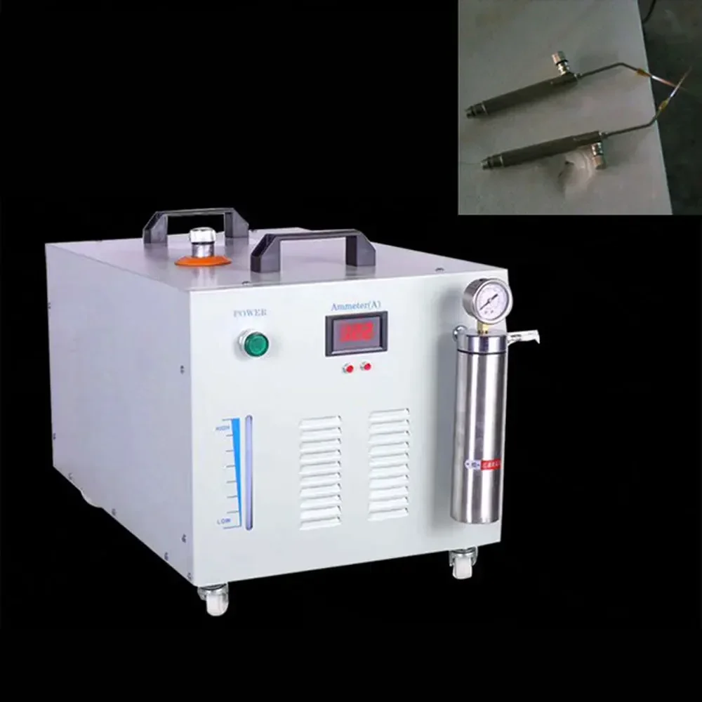 

200L/H HB1000 Acrylic Flame Polishing Machine Jewelry Enameled Wire Welding Machine Hydrogen Oxygen Welding Machine