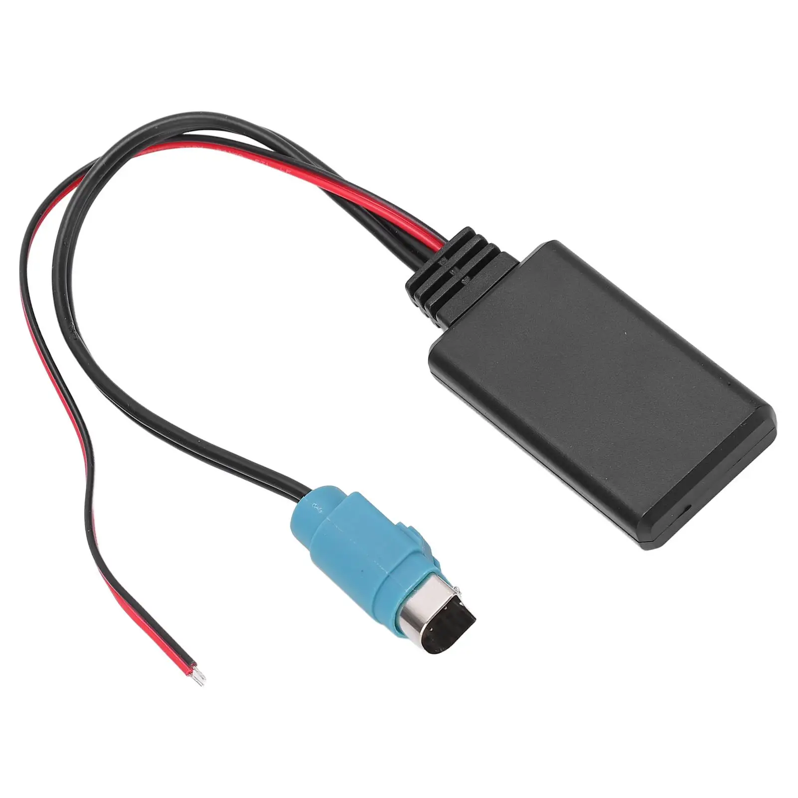 for car AUX Wireless Audio Adapter Cable Plug and Play Receiver Module ABS Plastic for Alpine W502 W505R