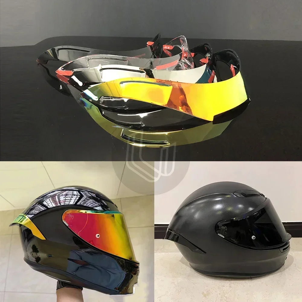 K6 helmet Decoration Accessories Motorcycle Rear helmet spoiler case For AGV K6