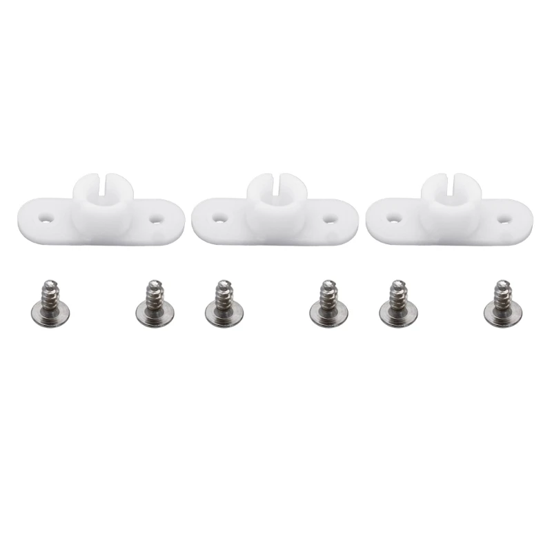 Car Trimmer Socket Headlamp Fastener Clip Replacement Set Installation Screws Included Accessories for Discovery STC3368