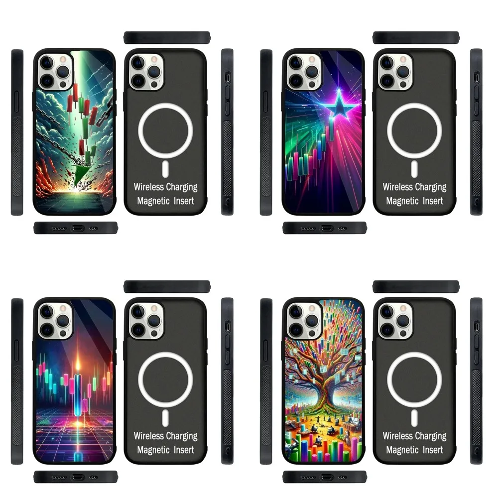 

Day Trading Day Trader Phone Case Strong Magnetic For IPhone 15,14,13,Pro,Max,Plus,11,12,Mini For Magsafe Wireless Charging