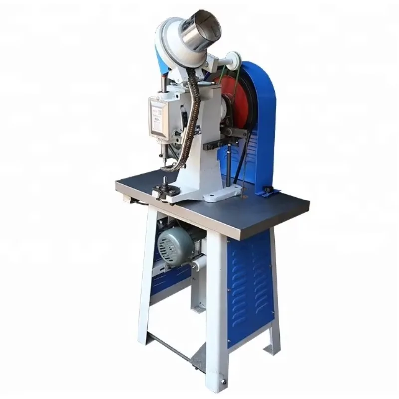 

Electric Eyelet Punch Riveting Machine for Carton Box Leather Paper Bag Waistband Belt Tag Shoes
