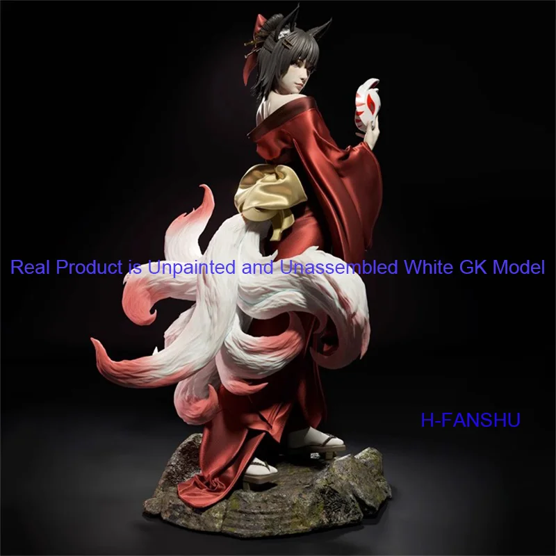 

H-FANSHU MK Action Figures Toy Figurals Model Gift GK Model Figure Garate Kits