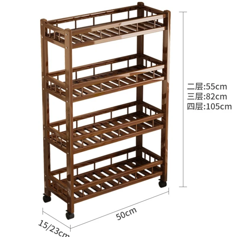 المنزل مكتب تخزين خزانة نقل متعددة الوظائف رفوف بسيطة تخزين خزانة شرفة الخيزران الأثاث Casiers Et Casiers MHSNJ