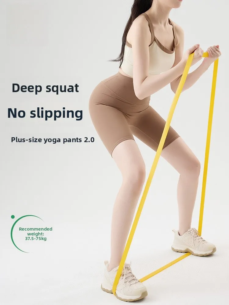 

Тонкие брюки для йоги пять четвертей, женские летние новые брюки с высокой талией и подтяжкой ягодиц для велоспорта, базовый слой для человека