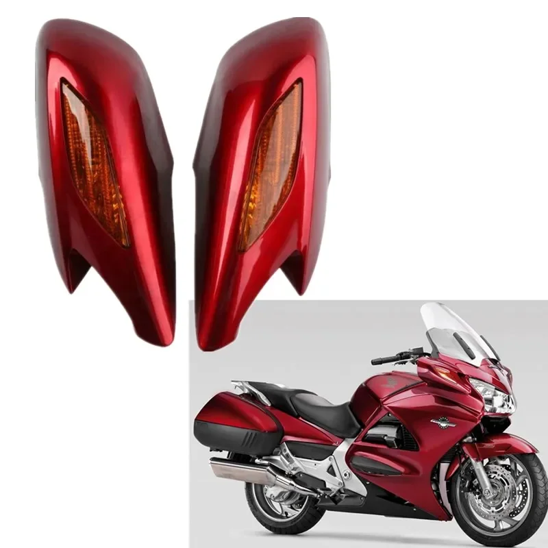 Motorcycle Rear View Mirrors Turn Signals For Honda ST1300 ST 1300 2002-2011 2010 2009 2008 2007 2006 2005 2004 2003 Parts