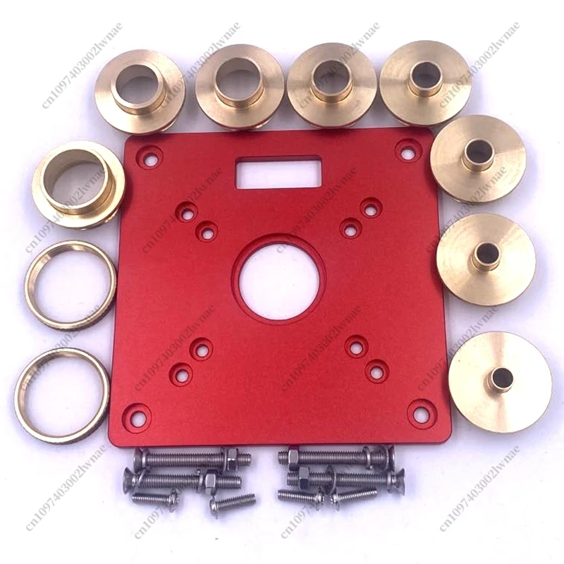 For Makita  PT070CC 3790 Trimmer  Trimmer Accessories  Copper Gauge Baseplate Flip-chip Board