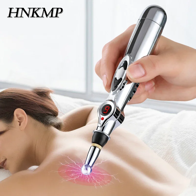 Electronic Acupuncture Pen Acupuncture Point Pen Meridian Energy Circulation Massage Pen Physiotherapy