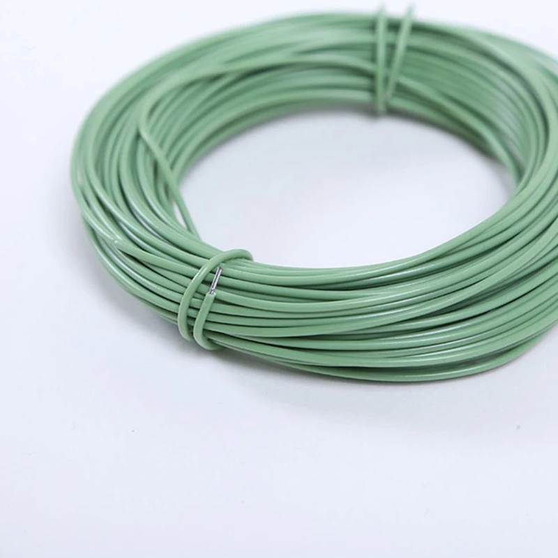 Metal Cable Ties for Garden Yard Patio Plants Fixing Durable Tie Wire Gardening Supplies Multi-purpose Iron Cable Line