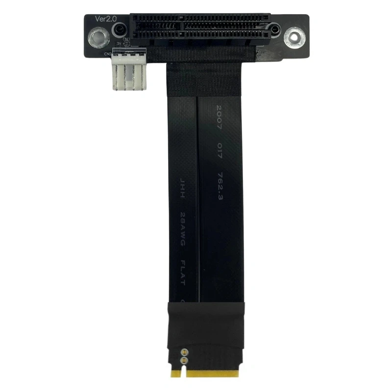 

Riser PCIe x4 3.0 PCI-E 4x To M.2 for NGFF for NVMe M Key 2242 2280 Riser Card Gen3.0 Cable M.2 Key-M PCI-Express Extension Cord