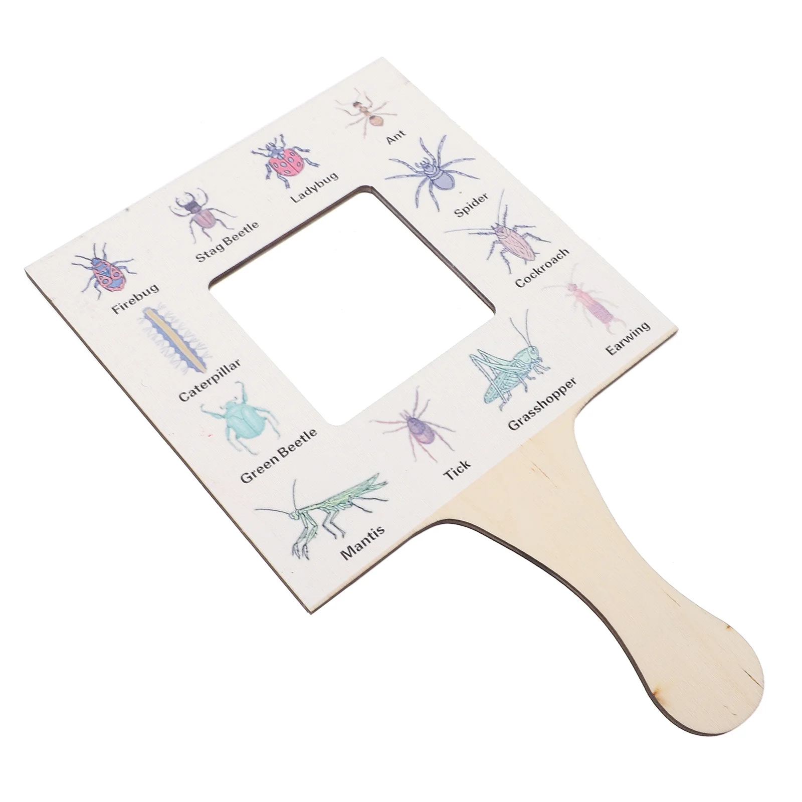 Guide Finder Wooden Outdoor Observation Tool For Kids Nature Exploration Nature Identification Finder, Wooden Learning Toy,