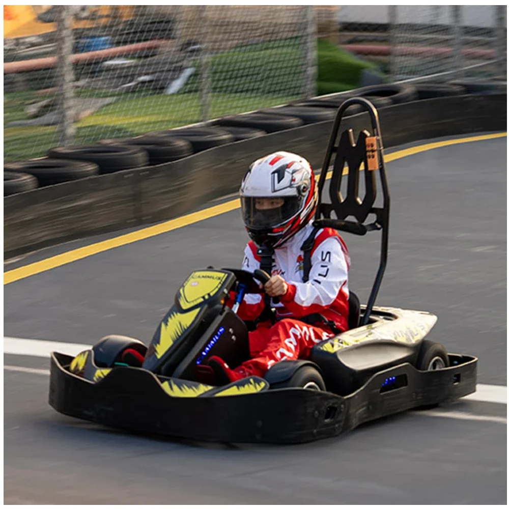 CAMMUS High Speed Go Karts Outdoor Racing Electric Go Kart for Kids and Adults