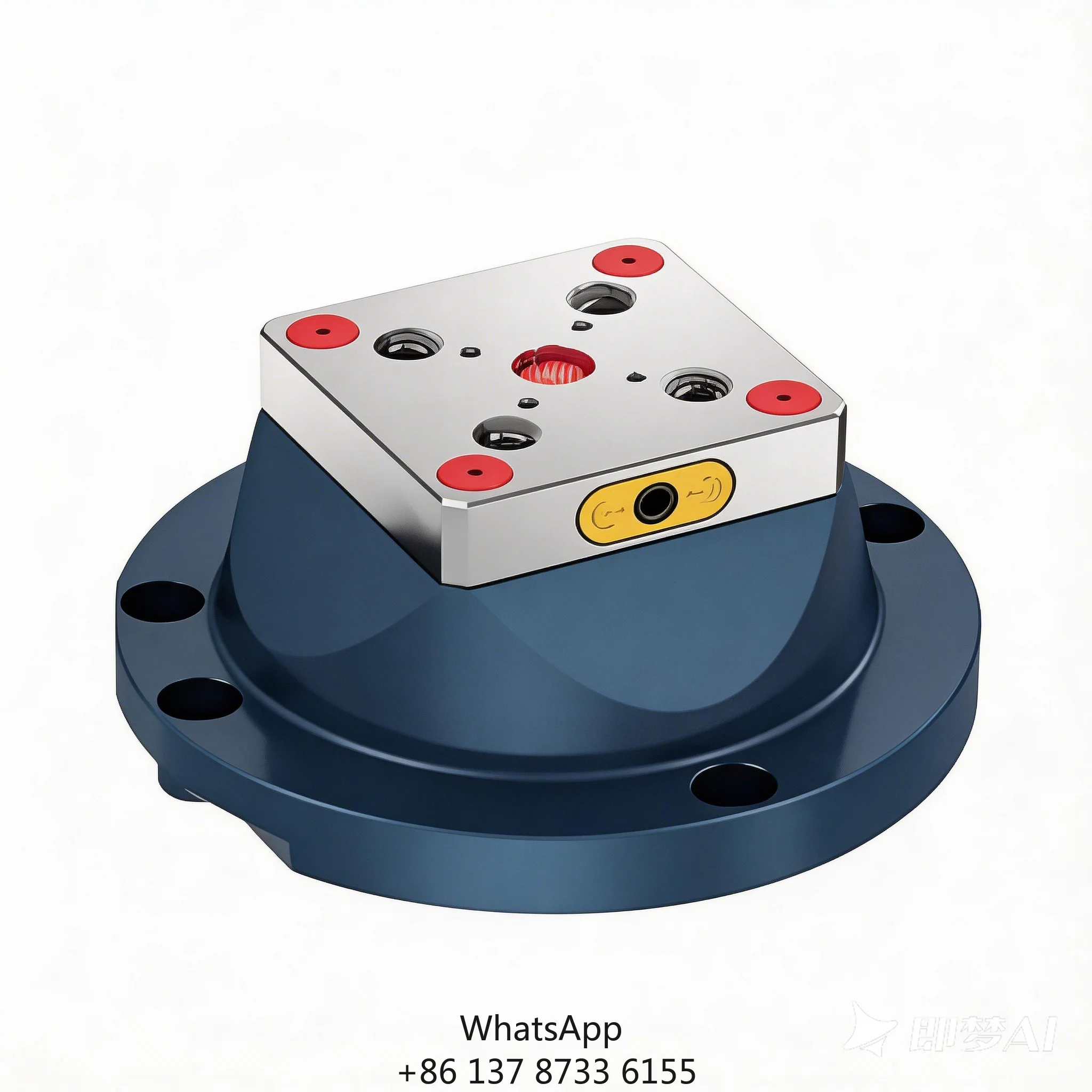 CNC Fixture Clamping Base ZPP For Quick Change Pallet Systems